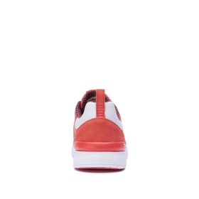 Tenis Bajos Supra SCISSOR Mujer Coral/Blancas (MX-47493)